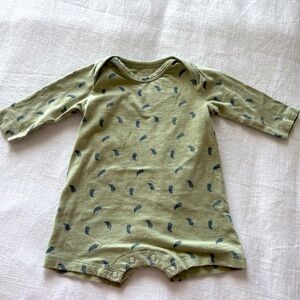 Katie Quinn Green Romper